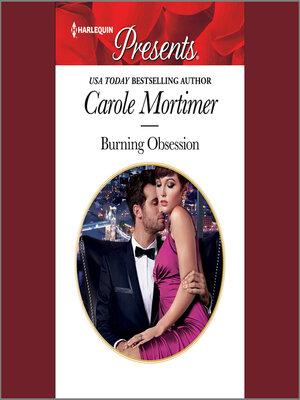 cover image of Burning Obsession